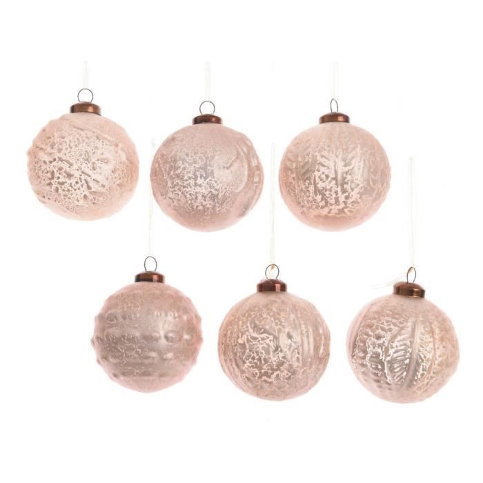 Decoration de noel rose poudre - Achat / Vente Decoration de noel rose