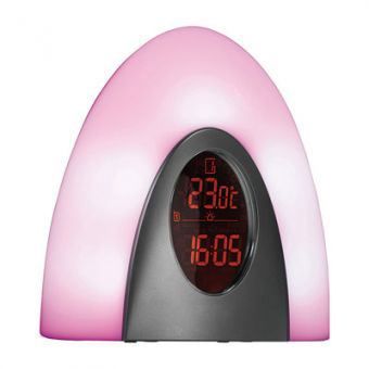 Réveil thermomètre intérieur/extérieur sl224   Achat / Vente RADIO