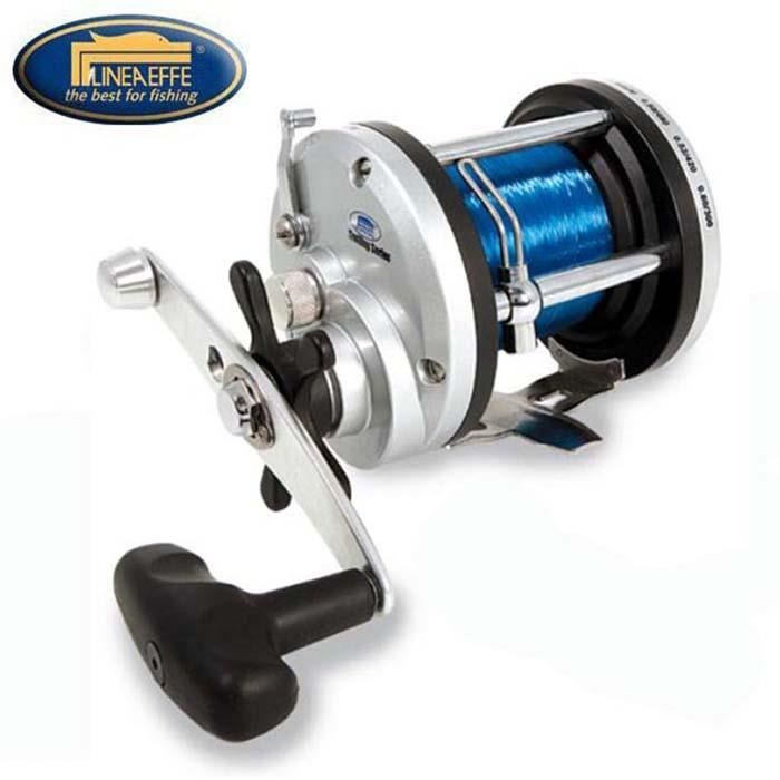 Moulinet De Pêche à La Traîne Ocean Special 4/0 - Haute Vitesse, Ligne 30lb/450yds