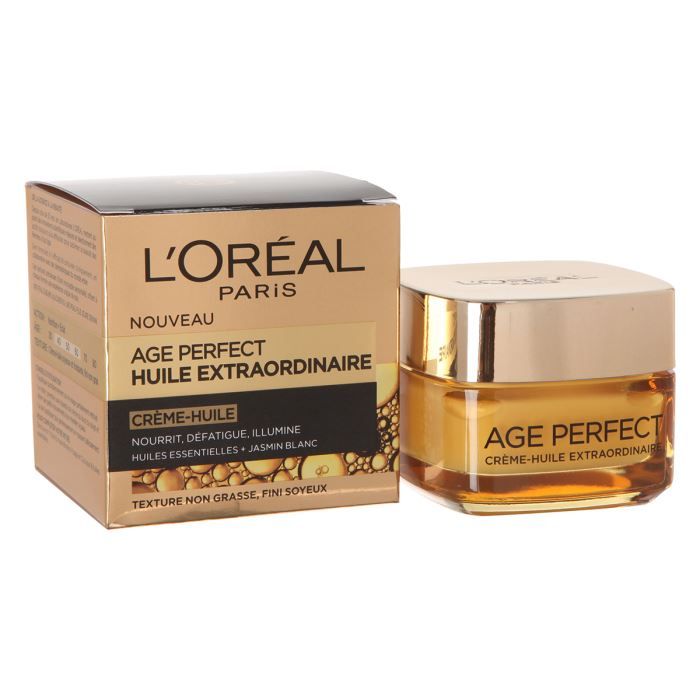 age perfect huile extraordinaire - age perfect soin couleur embellisseur