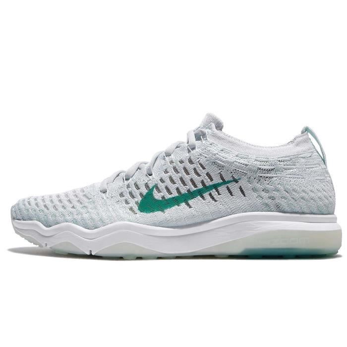 m Chaussures Flyknit Formateurs Cours Us Sans Sneakersuk Peur Nike 3e5ysi 38Blanc Zoom 4 Taille Femmes Eu Air 7 850426 5 En eIbWE92DHY