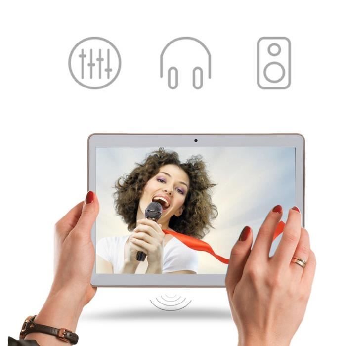 Portable 10,1 pouces Quad Core 2 + 32G Tablet1