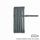 lacet cirés gris anthracite 120 cm