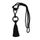EMBRASSE BARROQUE PONPON - TOP DECO RIDEAU 8 COULE