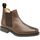 Roamers - Bottines en cuir - Homme Marron