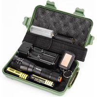 LAMPE DE POCHE G700 X800 LED Zoom militaire Niveau tactique lampe LAMPE DE POCHE G700 X800 LED Zoom militaire Niveau tactique lampe