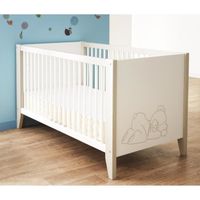 LIT BÉBÉ OURSON Lit Bébé 70x140 cm LIT BÉBÉ OURSON Lit Bébé 70x140 cm
