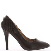 ESCARPIN Escarpins femme marrons hauts à ... ESCARPIN Escarpins femme marrons hauts à ...