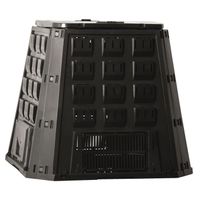 COMPOSTEUR - ACCESSOIRE NATURE Silo thermocomposteur en polypropylène 400l COMPOSTEUR - ACCESSOIRE NATURE Silo thermocomposteur en polypropylène 400l