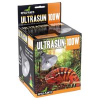 ÉCLAIRAGE Lampe UVA-UVB Ultrasun 100 W pour reptiles ÉCLAIRAGE Lampe UVA-UVB Ultrasun 100 W pour reptiles