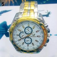 MONTRE Montre-bracelet de sport analogique en acier inoxy MONTRE Montre-bracelet de sport analogique en acier inoxy