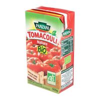 SAUCE CHAUDE PANZANI Tomacouli nature bio - 500g SAUCE CHAUDE PANZANI Tomacouli nature bio - 500g