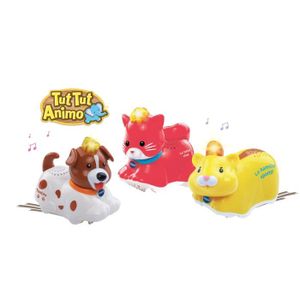 TUT TUT ANIMO - Coffret Trio Domestique