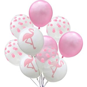 Numéro 1-Stars 12/" Rose Assortiment Latex Ballons Pack De 5