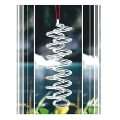 Spirale Adn Feng Shui En Verre 18 Cm Achat Vente Objet Décoratif Auc4250209812805
