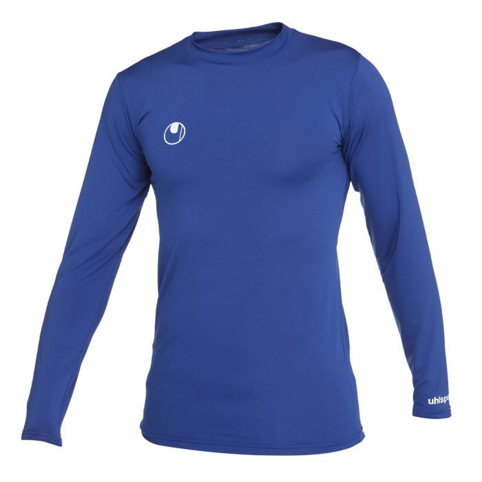 UHLSPORT Sous-vêtement thermique de football Distinction colors Baselayer - Bleu roi