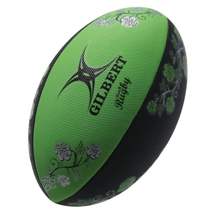 GILBERT Ballon de Beach rugby - Vert - Taille 4