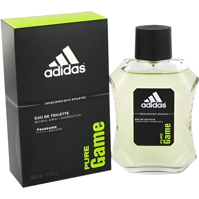 ADIDAS Pure - Eau de Toilette - Vaporisateur - 100ml