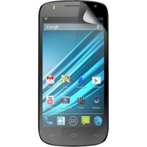 LOGICOM Lot de 2 protège-écrans One Touch pour Logicom S450 - Transparent