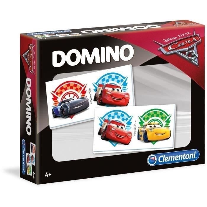 CLEMENTONI Cars 3 Domino