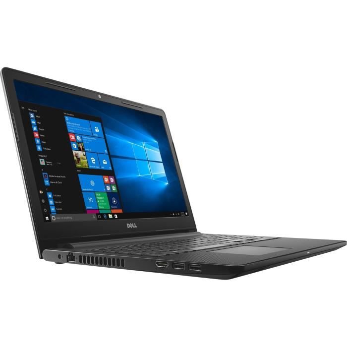 DELL PC Portable Inspiron 15-3573 HD TL LCD - 8 Go - Pentium N5000 - 1 To HDD - Graphique intégré - Windows 10