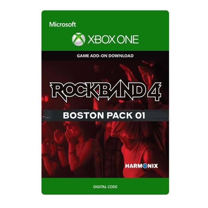 DLC ROCK BAND™ 4 : Boston Pack 01 pour Xbox One