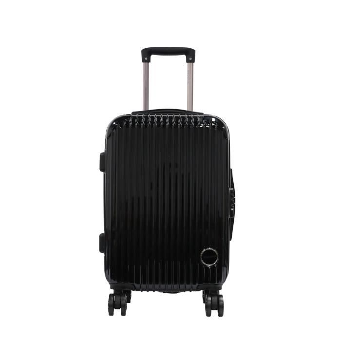 MURANO Valise de long séjour - 50 cm - Noir métal