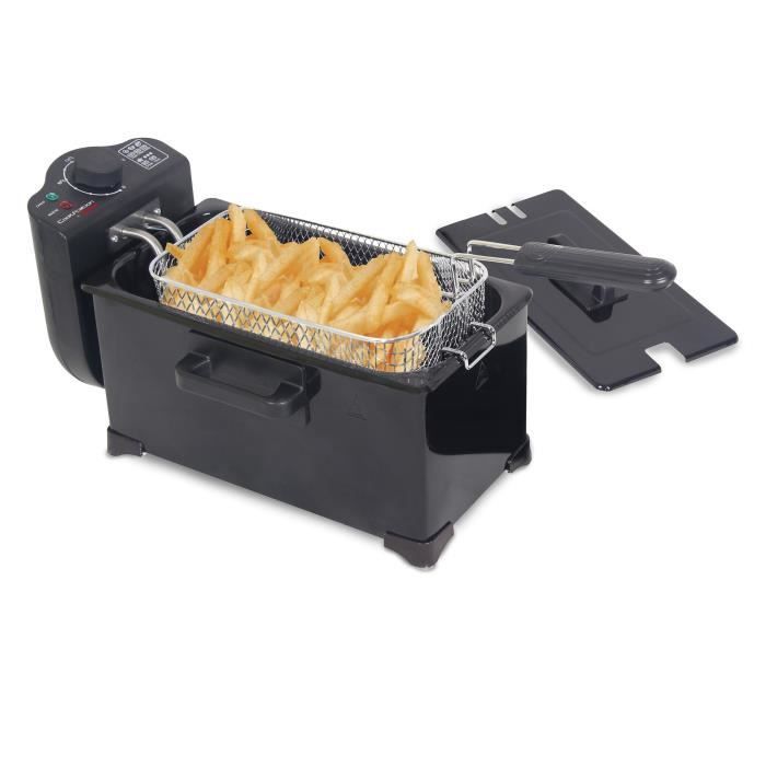 TECHWOOD CS-306 Friteuse électrique semi-professionnelle - Noir
