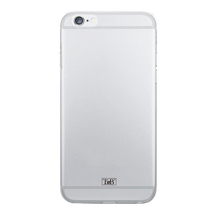 TNB Coque pour iPhone 7 Plus - Transparent