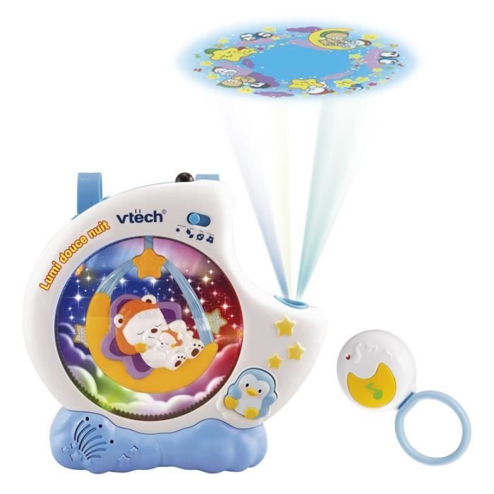 VTECH Veilleuse Lumi Douce Nuit Bleu