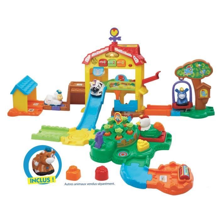 VTECH - TUT TUT ANIMO - Maxi Ferme des découvertes - Tut Tut Animo