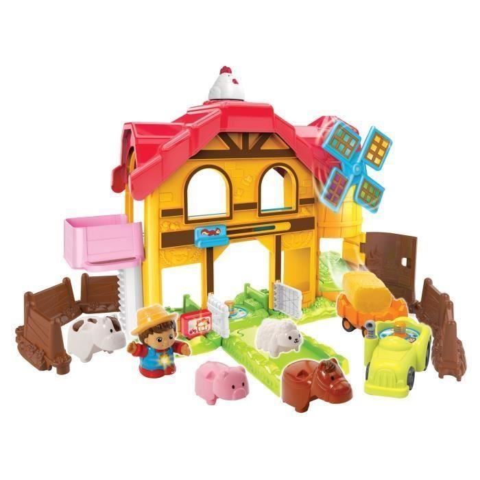 VTECH - TUT TUT Copains La Ferme Magique de Noé (+ Noé P'tit Fermier)