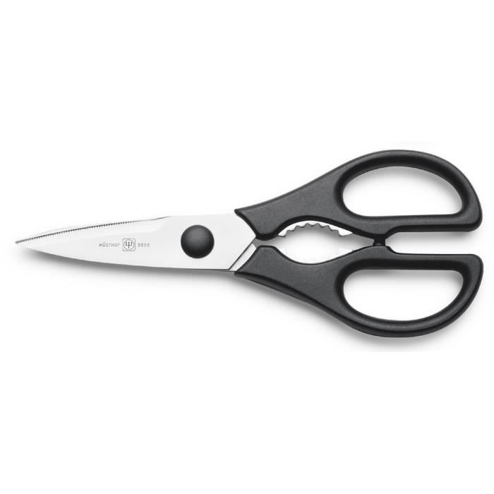 WÜSTHOF ACCESSOIRE Ciseaux de cuisine triangle TR5558 21cm noir