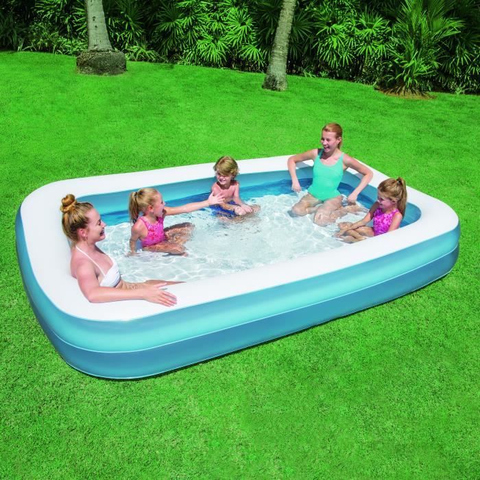 piscine gonflable luxe