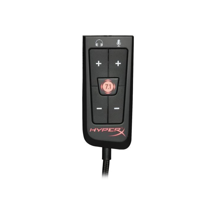 carte son hyperx