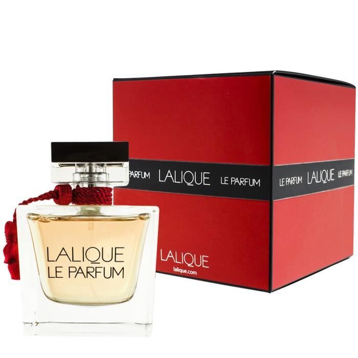 Lalique Le Parfum 100ml Eau De Parfum Femme Vaporisateur Achat