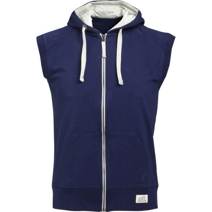 Sweat Homme Sans Capuche - Col Rond, Manches Longues, Coupe Ample | Pullover Décontracté Sport, Couleur Unie, Tendance