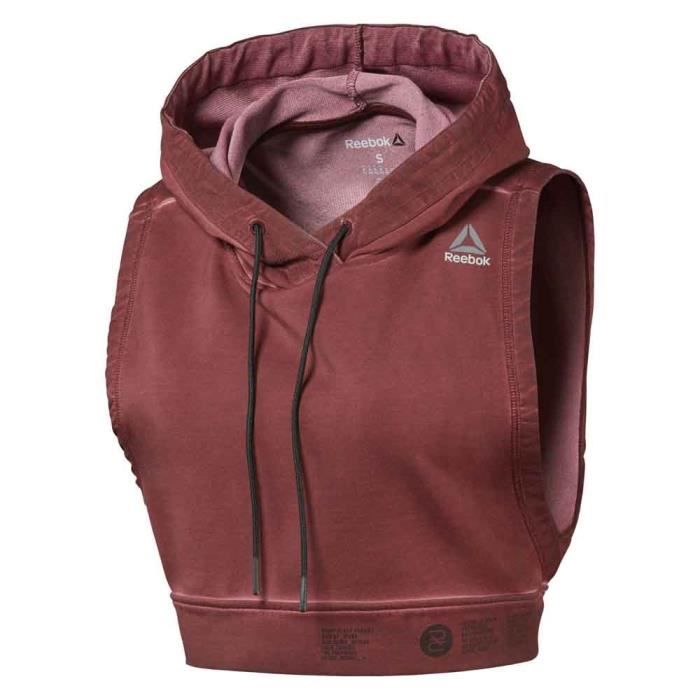 Open Hooded Pink Linear Sweat Essentials Adidas shirt FemmeTrue whiteM Overhead 80wvmyONn