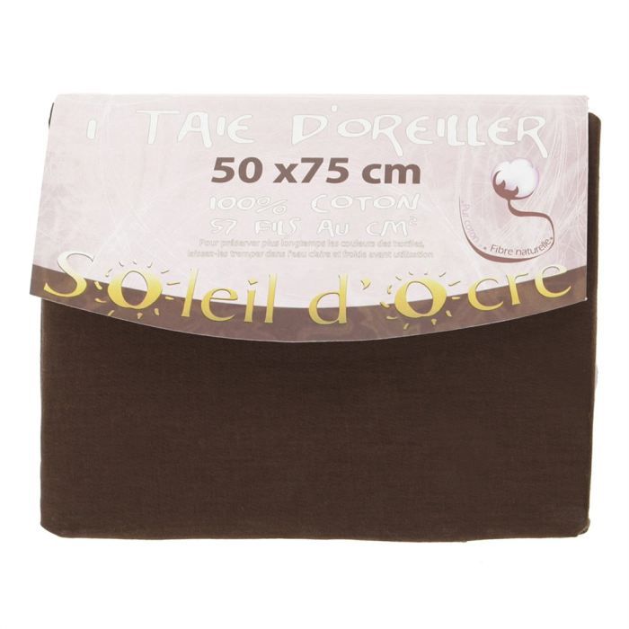 Taie doreiller US SOLEIL DOCRE 50x75cm VRAI CHOC   Achat / Vente