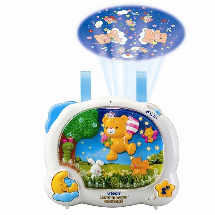 Vtech lumidouceur enchanté   Achat / Vente VEILLEUSE Vtech lumi