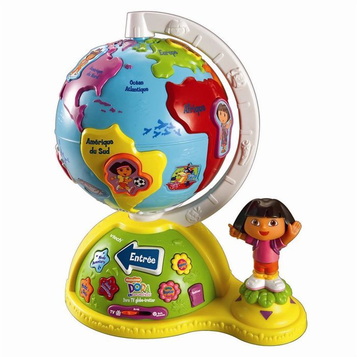 Vtech Dora TV Globe Trotter   Achat / Vente CONSOLE EDUCATIVE Vtech