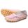 Mocassins rose femme