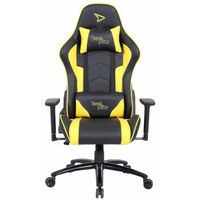 SIÈGE GAMING Siège Gaming Steelplay Jaune SIÈGE GAMING Siège Gaming Steelplay Jaune