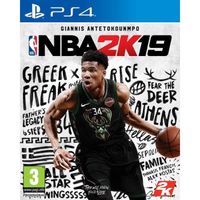 JEU PS4 NBA 2K19 Jeu PS4 JEU PS4 NBA 2K19 Jeu PS4