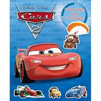 LIVRE JEUX ACTIVITÉS Coloriages, jeux et stickers Cars 2 Bleu LIVRE JEUX ACTIVITÉS Coloriages, jeux et stickers Cars 2 Bleu