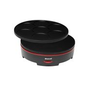 CRÊPIÈRE ÉLECTRIQUE BRANDT CR1500NR Crêpière électrique - Noir CRÊPIÈRE ÉLECTRIQUE BRANDT CR1500NR Crêpière électrique - Noir