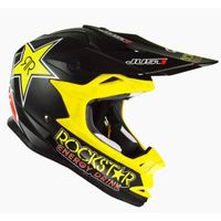 CASQUE MOTO SCOOTER Casque Cross Just1 J32 Rockstar Noir Mat Taille Xs CASQUE MOTO SCOOTER Casque Cross Just1 J32 Rockstar Noir Mat Taille Xs