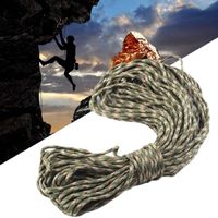 CASQUE ALPINISME 101FT Corde sauvetage statique Escalade roche Cord CASQUE ALPINISME 101FT Corde sauvetage statique Escalade roche Cord