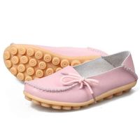 MOCASSIN De nouvelles femmes Chaussures en cuir souple Moca MOCASSIN De nouvelles femmes Chaussures en cuir souple Moca