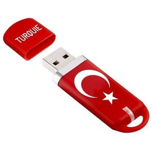 KEYOUEST Clé USB MAPPY PAYS - Turquie - 8 Go